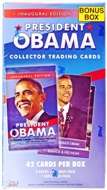   Barack Obama Collector Trading Cards Value Box (2009 Topps)  