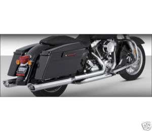 Vance & Hines Dresser Duals for Harley Touring 2010+  