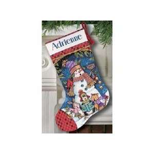  Cute Carolers Stocking