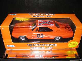 TheDukes Of Hazzard Autograph General LeeERTLDie Cast  