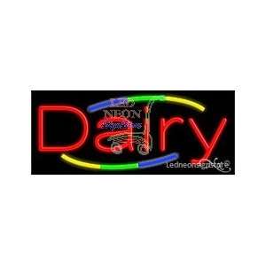  Dairy Neon Sign