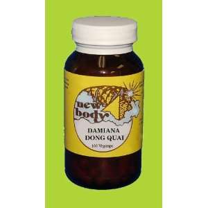  New Body Products   Damiana / Dong Quai Health & Personal 