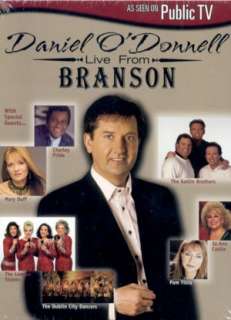 DANIEL ODONNELL**LIVE FROM BRANSON**2 DVD SET  
