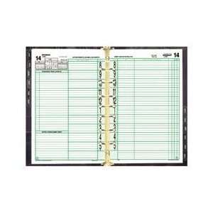  Planner Refill, 2 Page/Day, Dated (July 06 June 07), 8am 