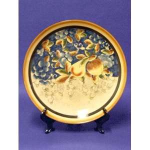  Decorative Charger Plate Pear and Fruits