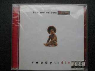 Ready to Die [PA] by Notorious (The) B.I.G. (CD, NEW 786127300024 