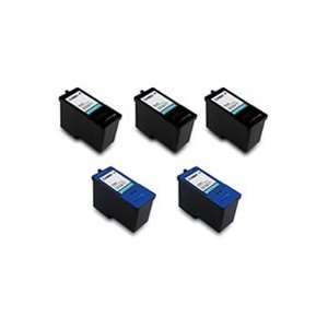  Ink Cartridges for select Printers / Faxes Compatible with Dell 966 