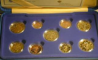 IRELAND OFFICAL TREATY OF ROME PROOF EURO COIN SET 2007  