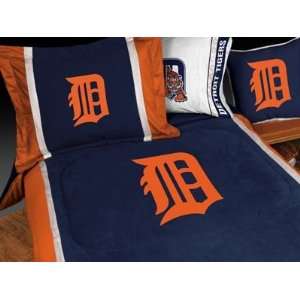  Detroit Tigers MVP Comforter   Full/Queen Bed Sports 