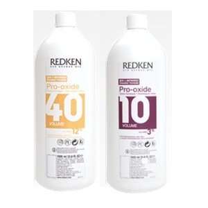    Redken Pro Oxide Cream Developer   30 Volume   33 oz. Beauty