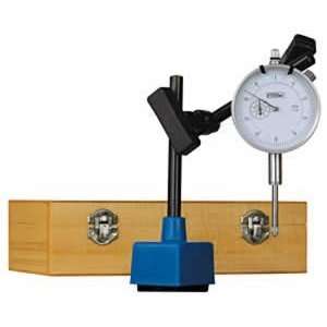 Fowler Dial Indicator Set with Magnetic Base   1 Inch Range FOW72 522 