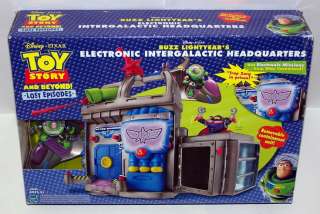 Toy Story Buzz Electronic Intergalactic Headquarters  