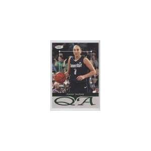  2004 SAGE HIT Q&A #Q3   Diana Taurasi Sports Collectibles