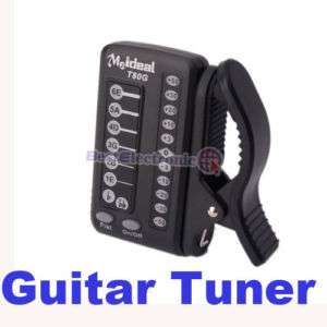 Clip On Digital Electronic LED Automatic Guitar Tuner  