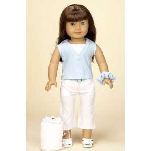   Outfit with Shoes Fits 18 Dolls like American Girl® Toys & Games