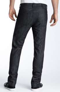   BY MARC JACOBS Uniform Fit Slim Fit Jeans (Dark Rinse Denim Wash