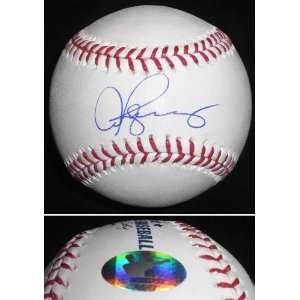 Alex Rodriguez Autographed Official MLB Baseball   New York Yankees 