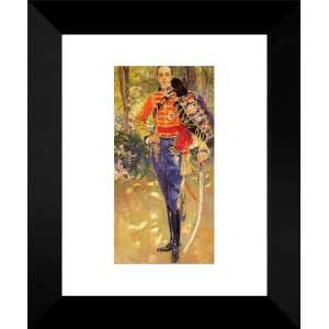  Portrait of King Alfonso XIII in a Hussars Uniform 15x18 