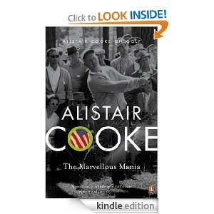 The Marvellous Mania Alistair Cooke on Golf Alistair Cooke  