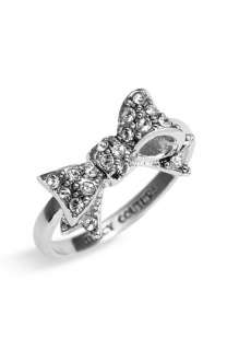 Juicy Couture Bows for a Starlet Pavé Bow Ring  
