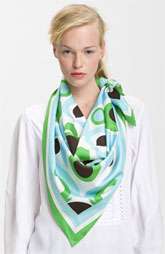 kate spade new york solar silk scarf $100.00