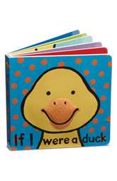 Jellycat If I Were A Duck Book $12.00