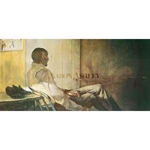    That Gentleman artist Andrew Wyeth 17x13.25