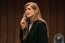 Samantha Power   Shopping enabled Wikipedia Page on 