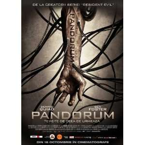  Pandorum (2009) 27 x 40 Movie Poster Romanian Style A 