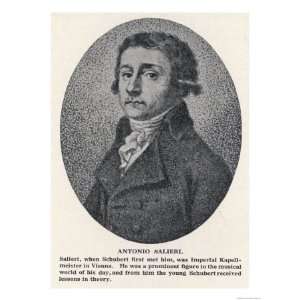  Antonio Salieri, Italian Composer, Court Kapellmeister in 