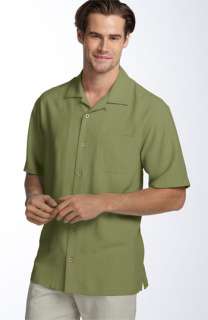 Tommy Bahama Gingko Tini Silk Campshirt  