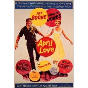  April Love Movie Poster (27 x 40 Inches   69cm x 102cm 