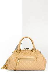 MARC JACOBS Quilting Stam Leather Satchel $1,395.00