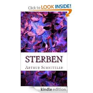 Arthur Schnitzler Sterben (German Edition) Arthur Schnitzler  