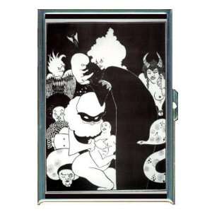 AUBREY BEARDSLEY 1894 LUCIANS ID Holder, Cigarette Case or Wallet 