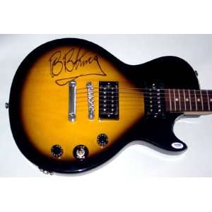  B.B. King Autographed Signed Guitar PSA DNA Certified BB King 