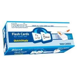  Blank Flash Cards Toys & Games