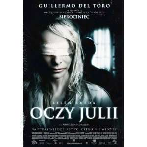  Julia Poster Movie Polish 27 x 40 Inches   69cm x 102cm Belén Rueda 