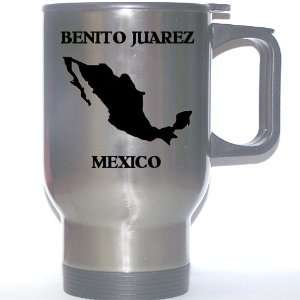  Mexico   BENITO JUAREZ Stainless Steel Mug Everything 