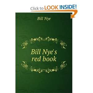  Bill Nyes red book Bill Nye Books