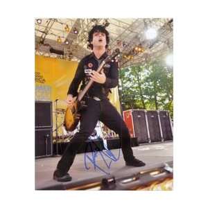 Armstrong, Billie Joe (Green Day) Autographed/Hand Signed 