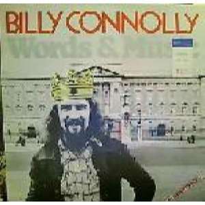    Billy Connolly   Words & Music   [LP] Billy Connolly Music
