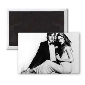 Bryan Ferry   3x2 inch Fridge Magnet   large magnetic button   Magnet