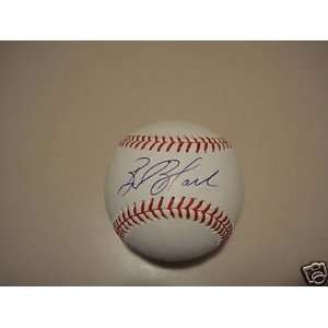 Bud Black Autographed Baseball   San Diego Padres Official 