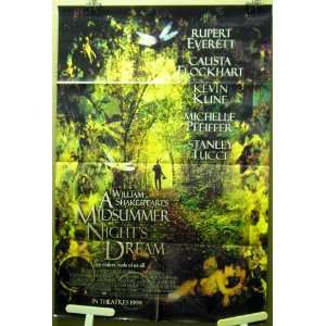   Poster A Midsummer Nights Dream Rupert Everett Calista Flockhart 93
