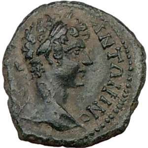  CARACALLA 198AD Authentic Ancient Roman Coin ASCLEPIUS 