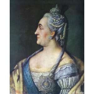  Portrait Of Catherine III The Great
