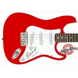  RED HOT CHILI PEPPERS Chad Autographed Signed Guitar 
