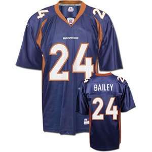 Champ Bailey #24 Denver Broncos NFL Replica Player Jersey By Reebok 