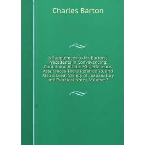   of . Expanatory and Practical Notes, Volume 3 Charles Barton Books